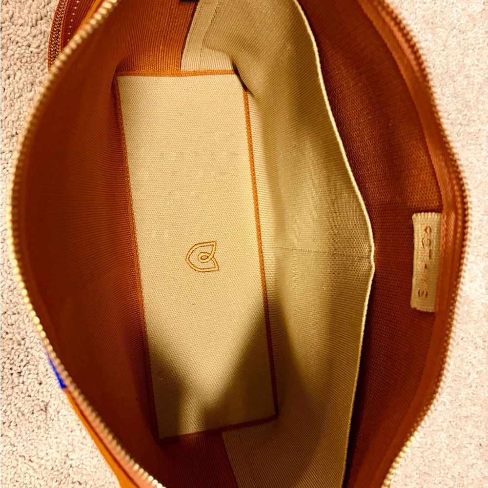 Rothy's Vibrant Amber Crossbody/Shoulder Bag - Picture 4 of 7